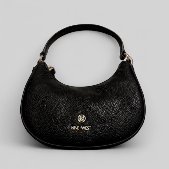 Nine West New With Tags Black Top Handle With Removable Straps - Picture 1 of 7